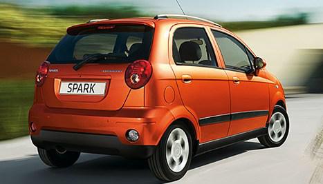 chevrolet spark m250