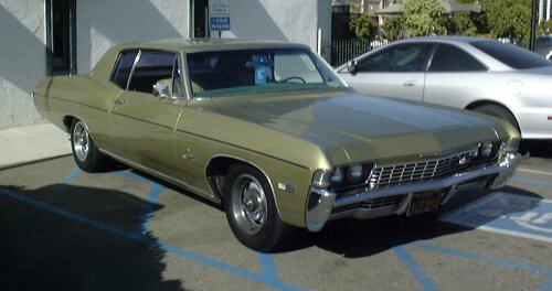 Chevy VS Cadi 601_1967_chevrolet_impala