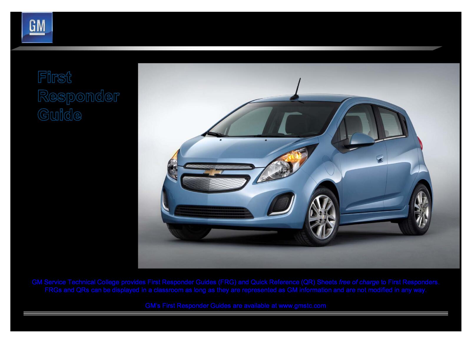 chevrolet manual de taller chevrolet spark ev.pdf (2.24 MB) Repair