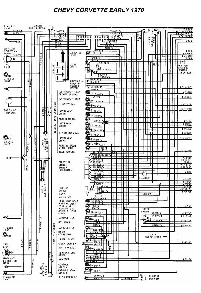 1970 corvette wiring diagrams.pdf (5.27 MB) - Repair manuals - English (EN)